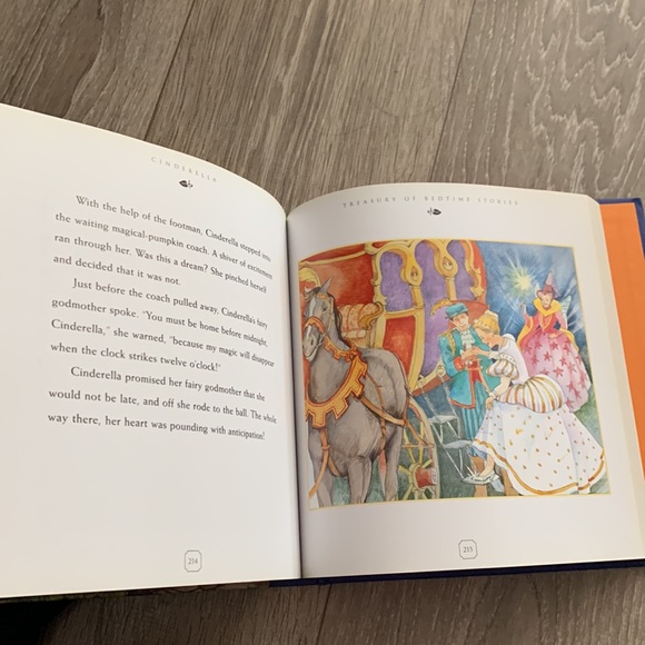 Treasury of Bedtime Stories 2006 Hardcover 16 Children Stories - Picture 5 of 5